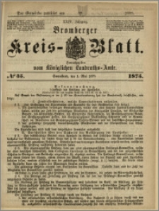 Bromberger Kreis-Blatt, 1875, nr 35