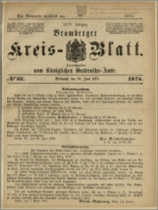 Bromberger Kreis-Blatt, 1875, nr 52