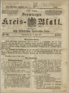 Bromberger Kreis-Blatt, 1875, nr 55