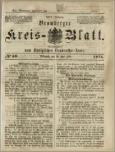 Bromberger Kreis-Blatt, 1875, nr 58