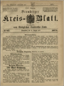 Bromberger Kreis-Blatt, 1875, nr 67