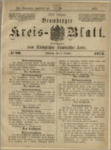 Bromberger Kreis-Blatt, 1875, nr 80