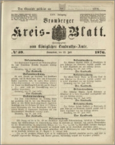Deutsche Rundschau in Polen. J. 47, 1923, nr 59