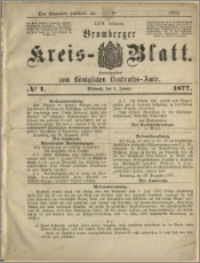 Deutsche Rundschau in Polen. J. 47, 1923, nr 1