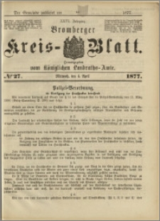 Deutsche Rundschau in Polen. J. 47, 1923, nr 27