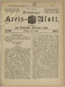 Deutsche Rundschau in Polen. J. 47, 1923, nr 69