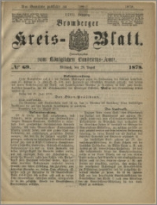 Bromberger Kreis-Blatt, 1878, nr 69