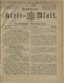 Bromberger Kreis-Blatt, 1878, nr 71