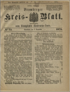 Bromberger Kreis-Blatt, 1878, nr 72