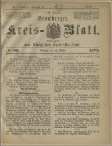 Bromberger Kreis-Blatt, 1878, nr 83