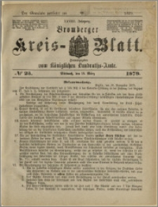 Bromberger Kreis-Blatt, 1879, nr 23