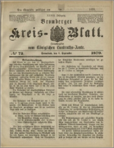 Bromberger Kreis-Blatt, 1879, nr 72