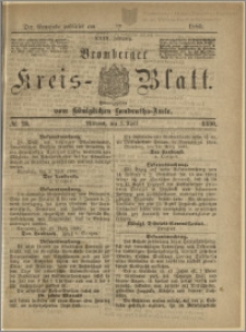 Bromberger Kreis-Blatt, 1880, nr 28