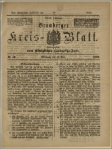 Bromberger Kreis-Blatt, 1880, nr 40