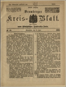 Bromberger Kreis-Blatt, 1880, nr 49