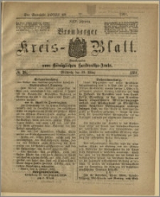 Bromberger Kreis-Blatt, 1881, nr 26