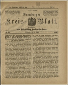Bromberger Kreis-Blatt, 1881, nr 28