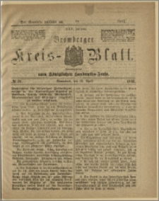 Bromberger Kreis-Blatt, 1881, nr 31