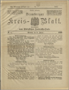 Bromberger Kreis-Blatt, 1882, nr 3