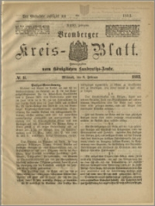 Bromberger Kreis-Blatt, 1882, nr 11