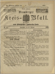 Bromberger Kreis-Blatt, 1882, nr 16