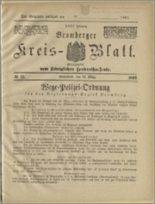 Bromberger Kreis-Blatt, 1882, nr 22