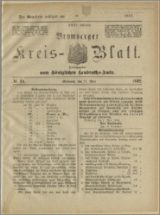 Bromberger Kreis-Blatt, 1882, nr 39