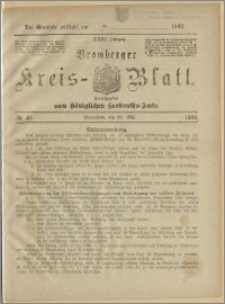 Bromberger Kreis-Blatt, 1882, nr 40