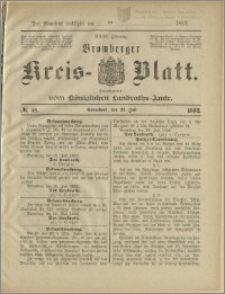 Bromberger Kreis-Blatt, 1882, nr 58