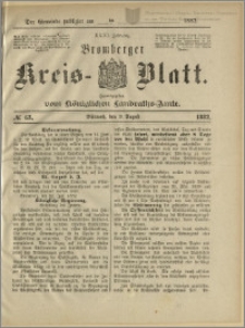 Bromberger Kreis-Blatt, 1882, nr 63