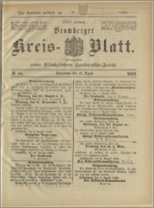 Bromberger Kreis-Blatt, 1882, nr 64