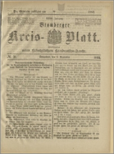 Bromberger Kreis-Blatt, 1882, nr 70