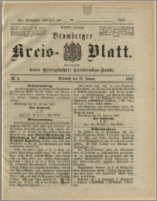 Bromberger Kreis-Blatt, 1883, nr 9