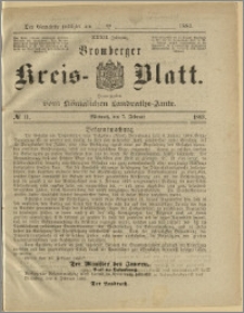 Bromberger Kreis-Blatt, 1883, nr 11