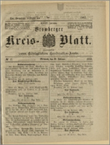 Bromberger Kreis-Blatt, 1883, nr 17