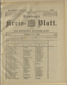 Bromberger Kreis-Blatt, 1883, nr 30