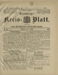 Bromberger Kreis-Blatt, 1883, nr 63
