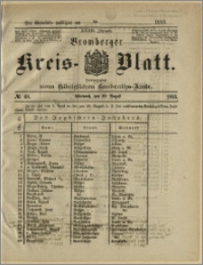 Bromberger Kreis-Blatt, 1883, nr 69