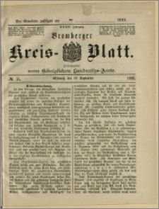 Bromberger Kreis-Blatt, 1883, nr 75