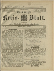 Bromberger Kreis-Blatt, 1883, nr 79