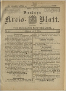 Bromberger Kreis-Blatt, 1884, nr 21