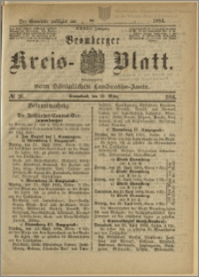 Bromberger Kreis-Blatt, 1884, nr 26