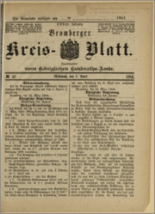 Bromberger Kreis-Blatt, 1884, nr 27