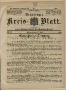 Bromberger Kreis-Blatt, 1884, nr 30