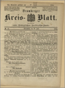 Bromberger Kreis-Blatt, 1884, nr 52