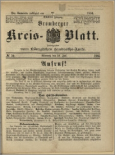 Bromberger Kreis-Blatt, 1884, nr 59