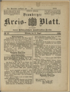 Bromberger Kreis-Blatt, 1884, nr 65