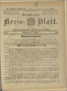 Bromberger Kreis-Blatt, 1884, nr 81