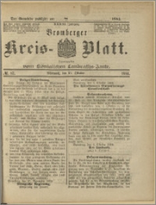 Bromberger Kreis-Blatt, 1884, nr 83