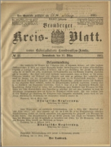 Bromberger Kreis-Blatt, 1885, nr 23